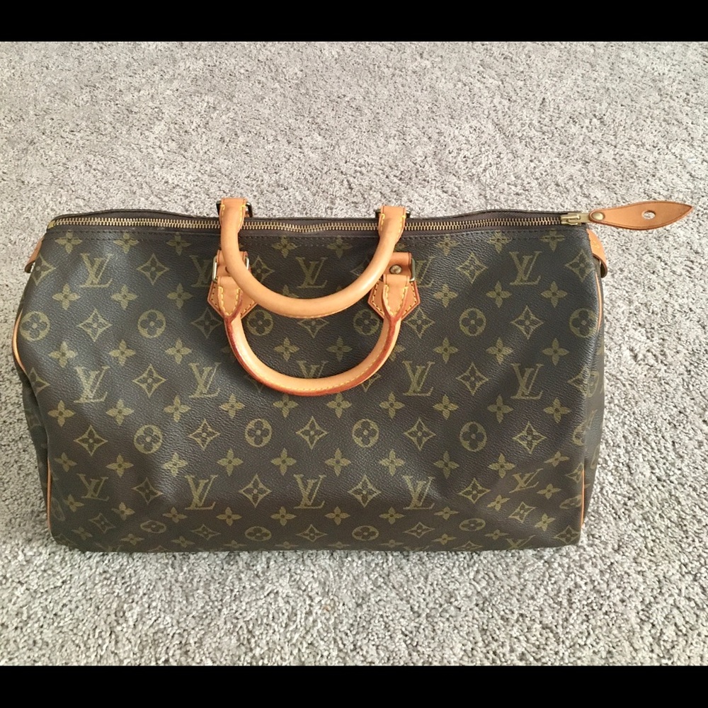 Louis Vuitton Speedy 40